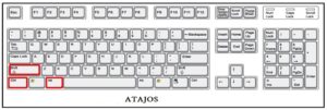 Atajos en Excel
